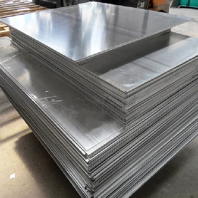 Folha de aço inoxidável de alta resistência de espessura de 5 mm BA 2B No 1 Superfície 304 Para equipamentos de cozinha