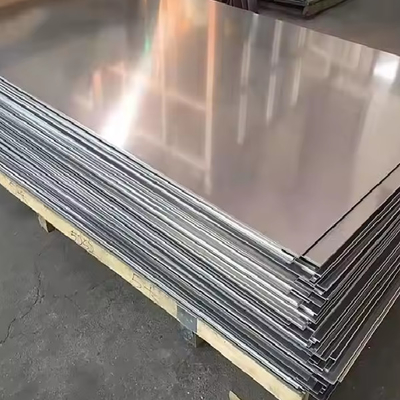 Folhas de aço inoxidável laminadas a frio de 4 mm, de qualidade 316l