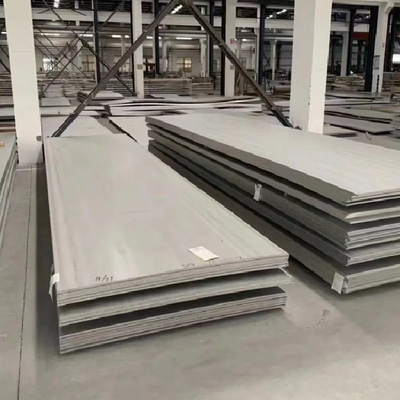 304 Chapa de aço laminada a frio para fabricação de equipamentos mecânicos e veículos
