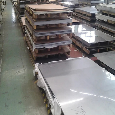 304 Aço inoxidável austenítico laminado a frio Superfície 2D