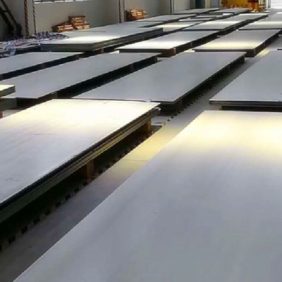 Folha de aço inoxidável de 304 6 mm laminada a frio