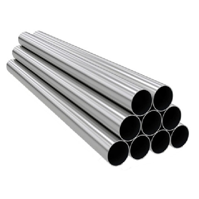 Fim de espelho 304/304L/316L Tubo de aço inoxidável com diferentes tratamentos de superfície