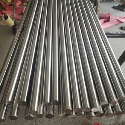 Barras de aço inoxidável Rodas redondas planas 1-20 mm Diâmetro SS 304 316 316F Brilhante