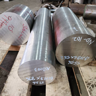 Barras de aço inoxidável para aplicações de construção e engenharia