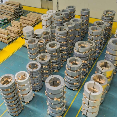Empilhadeira de aço inoxidável laminada a frio com superfície lisa e dimensões precisas