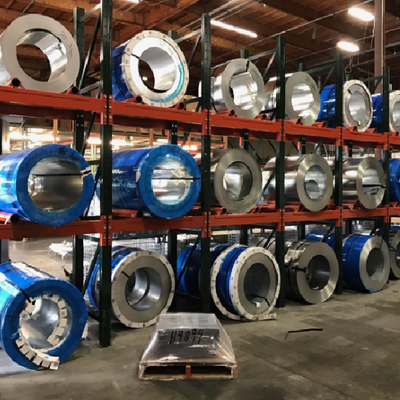 405 Superfície laminada plana de aço inoxidável a quente HL