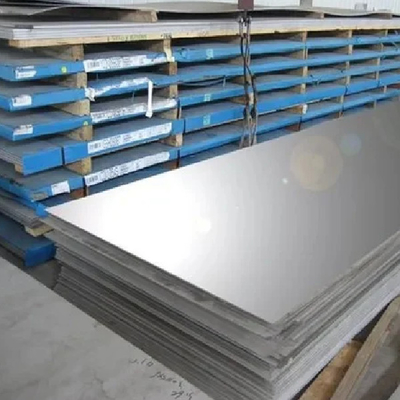 BA / 2B Chapa de aço inoxidável laminada a quente 4 mm