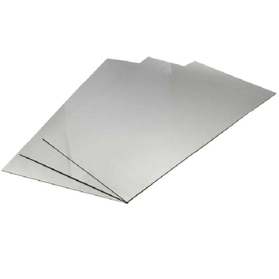 Técnica de laminagem a quente e a frio Espessura e comprimento personalizáveis Chapa de aço inoxidável laminada a frio