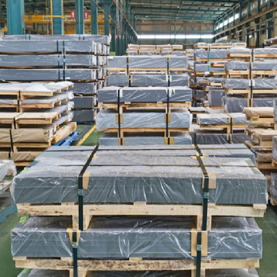 0.3 mm Chapa/Chapa de aço inoxidável laminada a quente com certificado de ensaio MTC