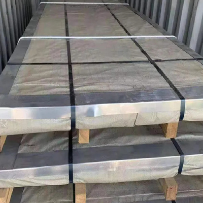 Chapa de aço inoxidável laminada a quente para chapa com embalagem de exportação padrão e tempo de entrega rápido disponível
