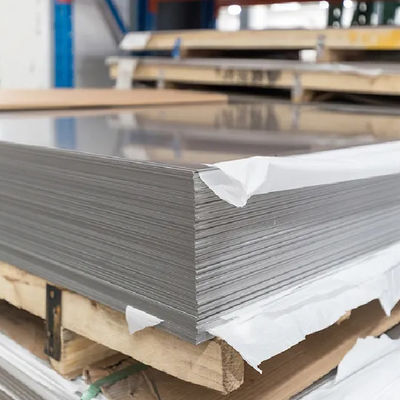 Folha de aço inoxidável 316L laminada a quente para processamento marítimo, offshore e químico, anticorrosivo, ASTM A480, espessura 3 mm-30 mm
