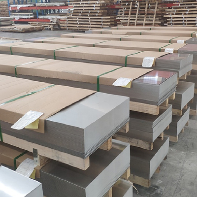 Folha de aço inoxidável laminada a quente adequada para a construção e indústrias manufatureiras