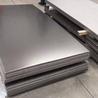 Chapa de Aço Inoxidável Laminada a Quente 304 Acabamento 2B 4x8 Pés Espessura 1mm/2mm/3mm para Equipamentos de Cozinha e Indústria Alimentícia