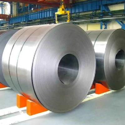 Superfície Superior de acabamento de bobinas laminadas a quente de aço inoxidável para estruturas, automóveis e construção