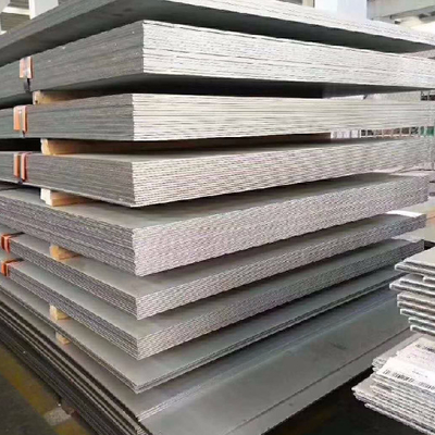 316l Chapa de aço inoxidável BA/2B/NO.1/NO.3/NO.4/8K/HL Superfície Personalizavel comprimento e largura 7-15 dias úteis Entrega
