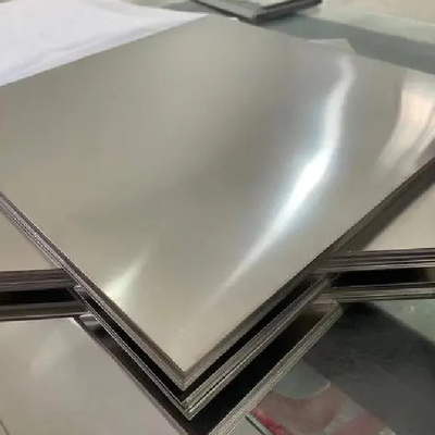 Folha de aço inoxidável 316l laminada a frio e a quente BA/2B/NO.1/NO.3/NO.4/8K/HL Superfície 3mm-14mm Espessura Amostra livre disponível