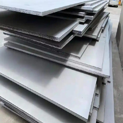 Folha de aço inoxidável 316l laminada a frio e a quente BA/2B/NO.1/NO.3/NO.4/8K/HL Superfície 3mm-14mm Espessura Amostra livre disponível