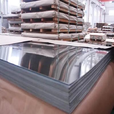 Folha de aço inoxidável 304 personalizada com MOQ de 25 toneladas e embalagem de exportação padrão