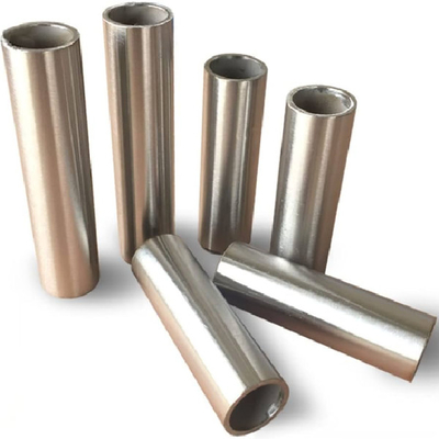 Tubo de aço inoxidável 304 forte e resistente com espessura de parede adaptável