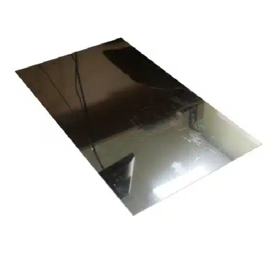 Placa de aço inoxidável laminada a quente Super 8K espelho polido 300 400 série