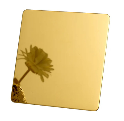 Placa de aço inoxidável polida de acabamento suave de 304 l para alto desempenho e uso decorativo