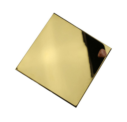 Finitura brilhante superior 304 Placa de aço inoxidável laminada a frio para aplicações luxuosas e funcionais