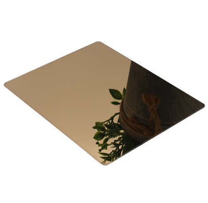 Folha de metal polida da série 200/300/400 laminada a quente