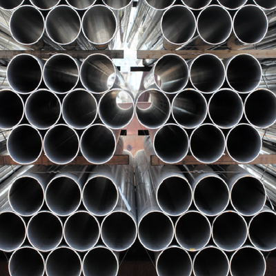 Tubo de aço inoxidável de alta precisão para construção de pontes
