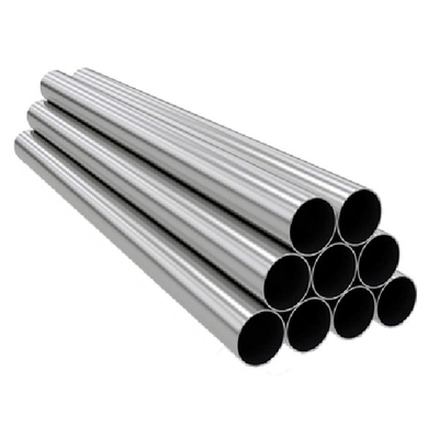 201 316 Tubo decorativo de aço inoxidável espelho escovado 316l corte a laser redondo