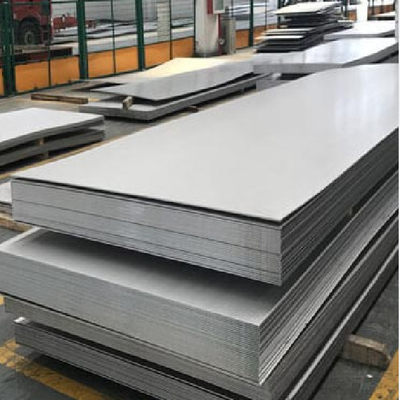 Folha de aço inoxidável laminada a frio a quente 600 mm-1250 mm com boa formabilidade