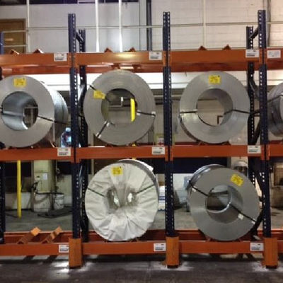 Os SS 304 laminaram a bobina de aço inoxidável magnética, 3mm a bobina 430 2b de aço inoxidável