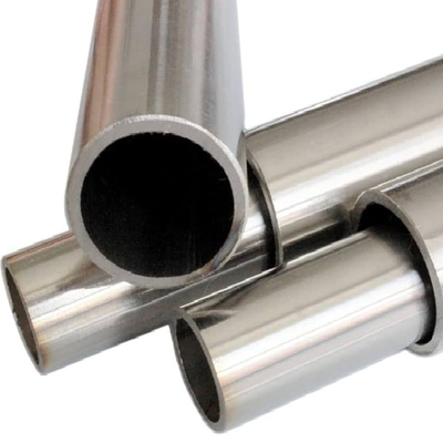 Tubos de aço inoxidável de alta precisão 304 304L 316L 316Ti são utilizados em edifícios industriais