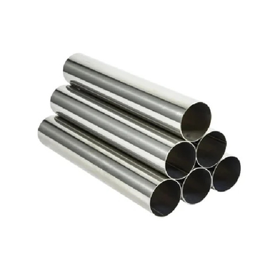 ASTM Standard ERW Tubo de aço inoxidável preto 316L Altamente versátil