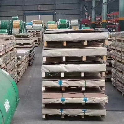 Chapa/Placa de Aço Inoxidável HRAP (Laminado a Quente, Recozido e Decapado) 201/304/316L, Tamanhos Personalizados Largura 1000mm-2000mm, Certificado de Teste do Moinho Fornecido