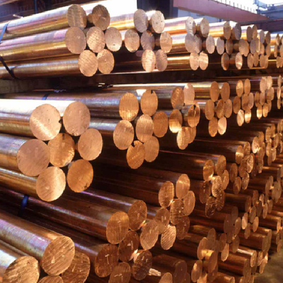 C11000 Corte de precisão de hastes de cobre sem oxigénio para aplicações elétricas