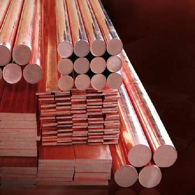 Comprimentos personalizados para material de cobre 2000mm-12000mm ou conforme as exigências do cliente
