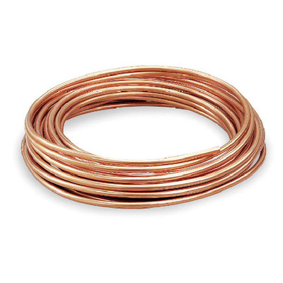 Tubo de cobre sem costura ar condicionado 3,0 mm e tubo de equipamento de refrigeração