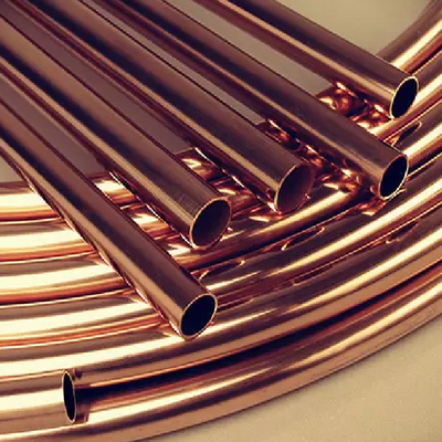 Tubo de cobre sem costura ar condicionado 3,0 mm e tubo de equipamento de refrigeração