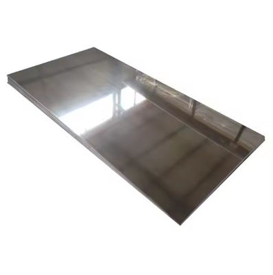 ASTM 6061 6063 Chapa de alumínio de 8 mm Certificação ISO
