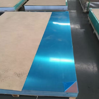 Chapa de Alumínio 5052 com Excelente Resistência à Corrosão para Peças Metálicas Externas