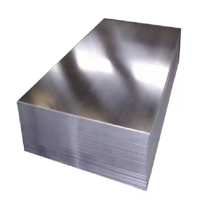 5052 H32 folha de alumínio 60 Brinell Marine Saltwater química elástica 200mm