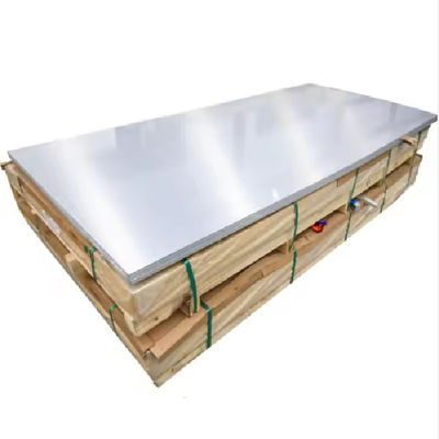 Acúmulo de chapas de alumínio simples para uso industrial ¥ série 1000 / 3000 / 5000 / 6000