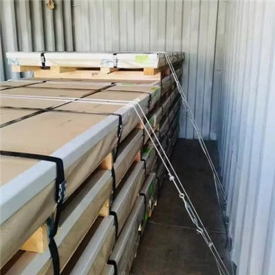 2205 Chapa duplex de aço inoxidável    Certificado de material, disponível para corte