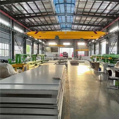 S31803 Chapa duplex de aço inoxidável   Formável, de utilização industrial