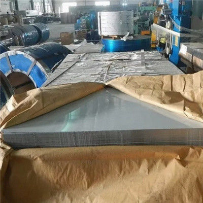 Placa de aço inoxidável 2205 resistente com resistência ao rendimento ≥ 450 MPa