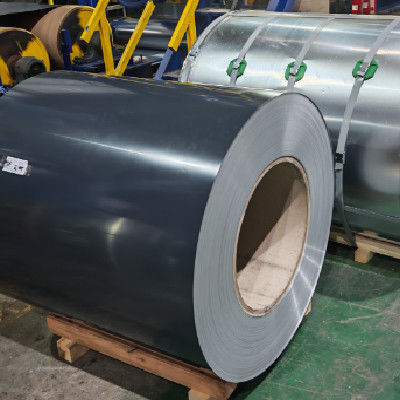 A anti oxidação da anticorrosão Prepainted a bobina de aço galvanizada, bobina revestida da cor de Dx51d