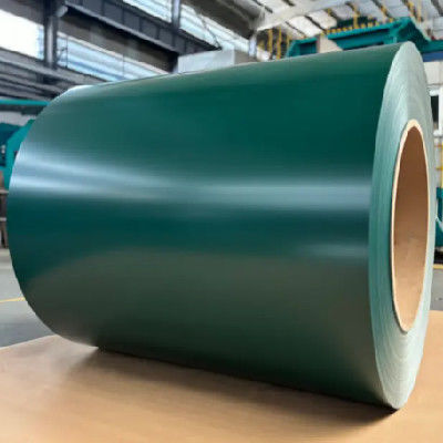 as bobinas Q235, 1500mm Ppgi de aço galvanizadas mergulhadas quentes de 0.7mm Prepainted a bobina de aço