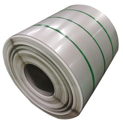 8K 5mm bobina de aço inoxidável laminada a quente para acabamento e aparência de superfície superior