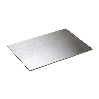 201 304 316 Chapa de aço inoxidável laminada a frio para fabrico e decoração