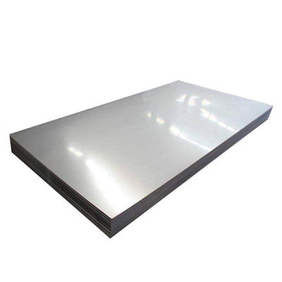 Os SS 304 laminaram a folha de aço inoxidável 1000mm 1500 310S a placa C276 904L para o permutador de calor